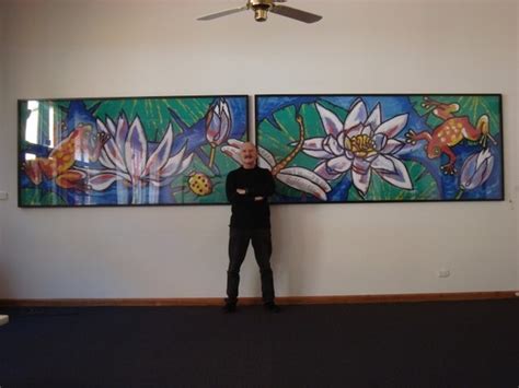 Michael Skilney Artist Art Display Mural Art