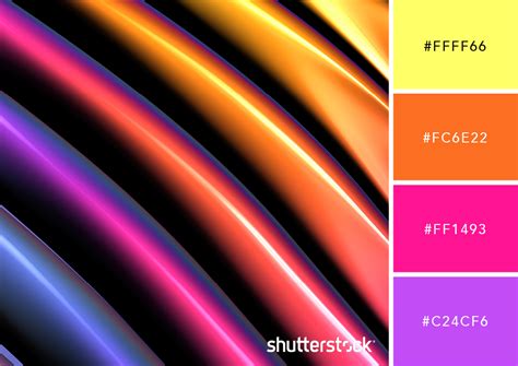 25 Eye-Catching Neon Color Palettes to Wow Your Viewers