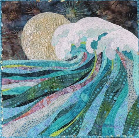 Riding The Midnight Wave By Eileen Williams 2015 Saqa Benefit Auction