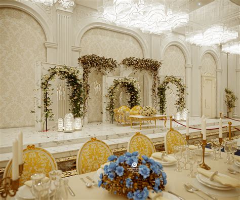 Royal Palace Wedding Hall On Behance