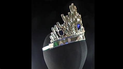 Replica Of The Dic Miss Universe Crown Youtube