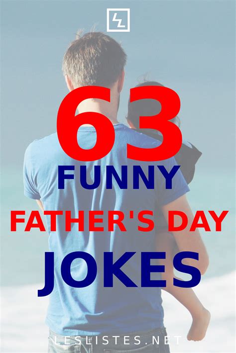 Top 63 Father S Day Jokes That Will Make You Lol Les Listes In 2021 Fathers Day Jokes Jokes