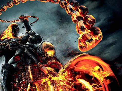 Blue Ghost Rider Wallpapers Wallpaper Cave