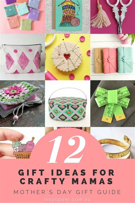 Maybe you would like to learn more about one of these? 12 Gift Ideas for Crafty Mamas this Mother's Day | My ...