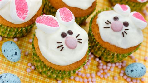 The Easiest Way To Make Bunny Shaped Cupcakes For Easter