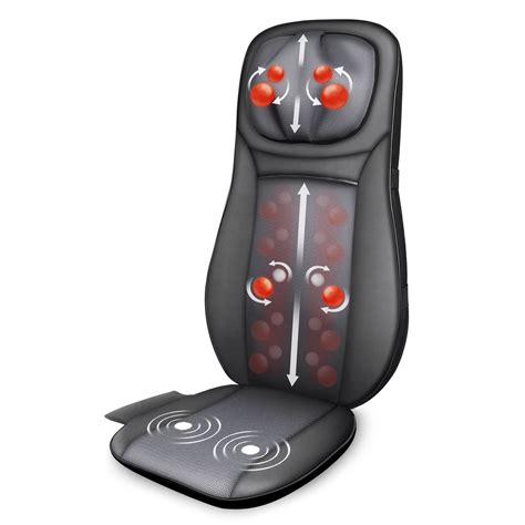 Full Back Massager 223 Order A Shiatsu Rolling Neck And Back Massager With Heat Snailax