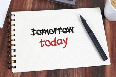 Today Not Tomorrow Stock Photo Download Image Now Istock