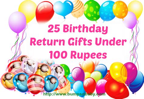 Well, you don't have to gift to the elder ones but your kid's friends definitely deserve something sweet from you. 25 Birthday Return Gifts Under 100 Rupees