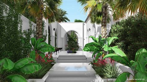 Villa Antoine Carthage Tunis Fusion Architectes
