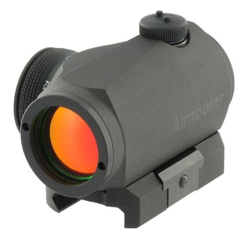 Aimpoint Micro T 1red Dot Scope With Standard Mount Red Dot Sight