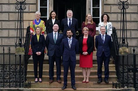 New Scottish Cabinet Holds First Meeting Bbc News