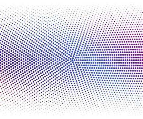 Vector Color Round Halftone Effect Colorful Gradient Halftone Abstract