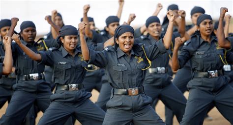 Indian Women In Combat Roles