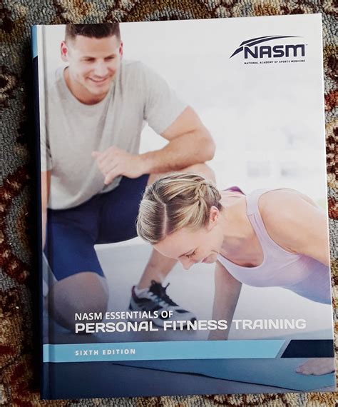 Nasm Cpt Guided Study Course Course Textbook Notes Regroove Fitness