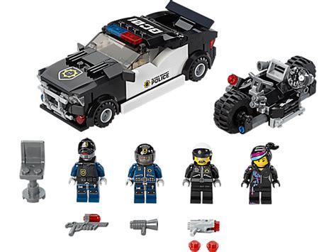 Bad Cop Car Chase 70819 The Lego Movie Lego Shop