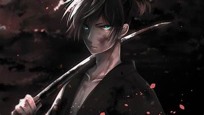 Dark Anime Yato Warrior Noragami