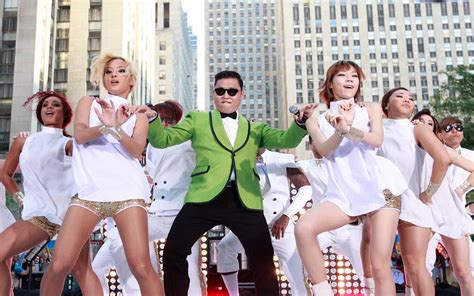 Psy Gangnam Style Korean Singer Songwriter Rapper Dancer Pop Dance Rty
