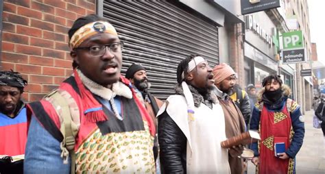 Hate Preachers Filmed Threatening To Slaughter Fts On Streets Of