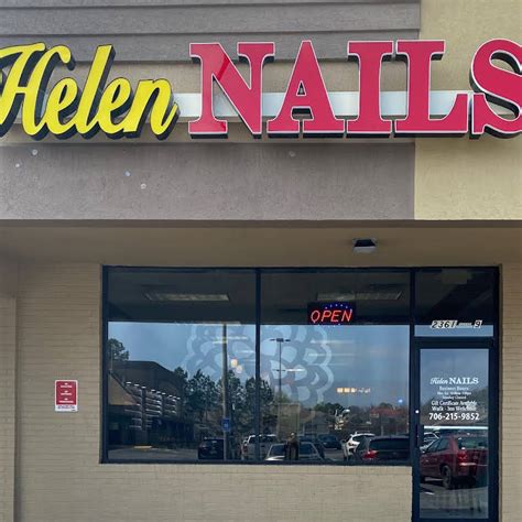 Helen Nails Nail Salon In Athens