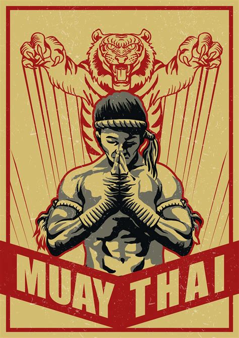 Download Muay Thai Fighter Vectors For Free Artofit