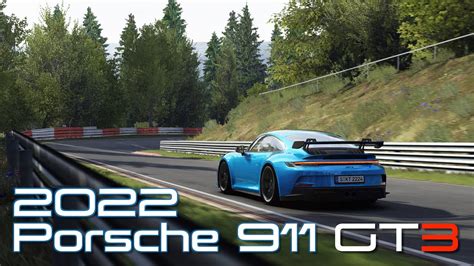 Pushed To The Limit Porsche 911 GT3 992 Nordschleife Assetto