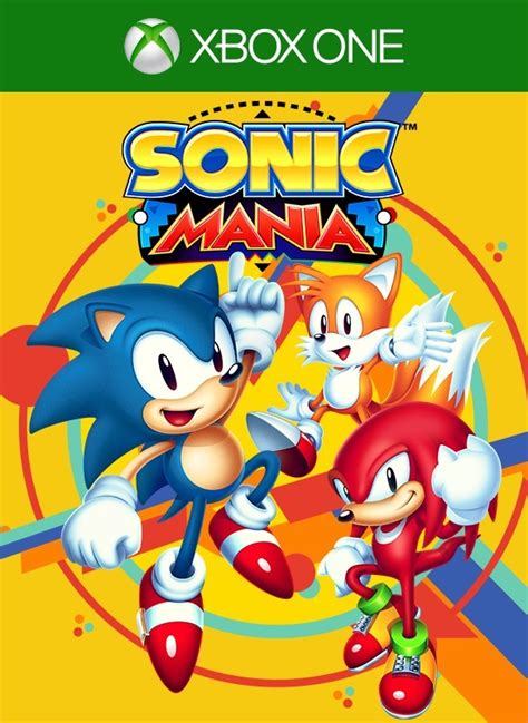 Sonic Mania Xbox One Xone R 3000 Em Mercado Livre