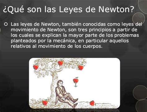 ¿cuál Es El Objetivo General De Las Leyes De Newton Leyes De Newton