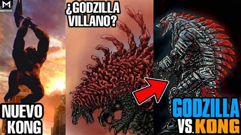 First official look at the design! ¿Mechagodzilla podría acabar con los titanes? | Godzilla ...