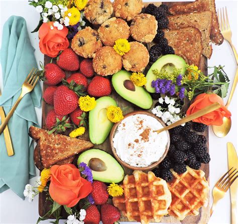 How To Make A Beautiful Charcuterie Brunch Board Beautiful Eats And Things