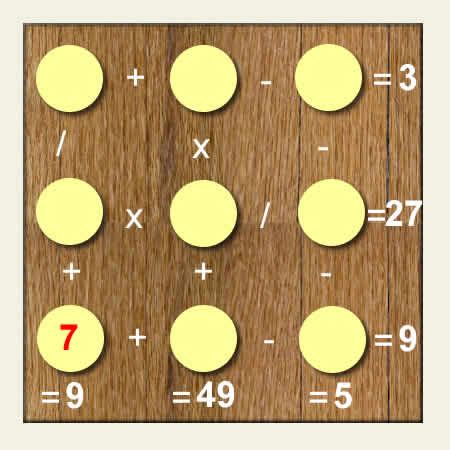 Si eres profesor, espero que te sirvan estos juegos matemáticos para tus clases. Juego para entrenar tu habilidad de cálculo | El Club del ...