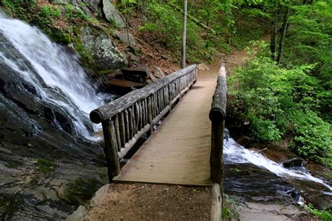 Explore The Majestic Waterfalls Near Bryson City And The Great Smoky