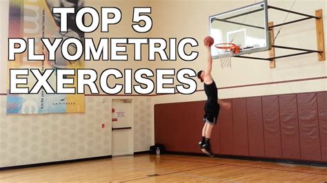 Top 5 Vertical Jump Plyometric Exercises How To Jump Higher Youtube