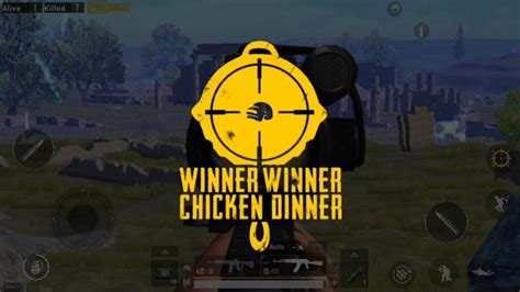 Pubg Gaming Winner Winner Chicken Dinner Winter Update