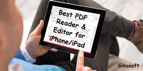 You can easily sign pdf by just opening them from other app. 8 Best PDF Reader & Editor Apps for iPhone/ iPad in 2019