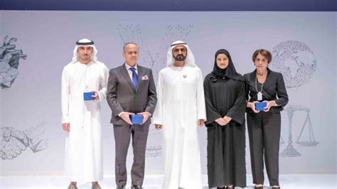 Vice President Honors Winners Of Mohammed Bin Rashid Medal For