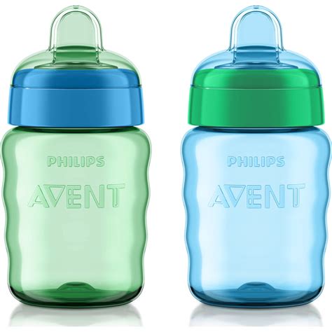 Philips Avent My Easy Sippy Cup 9oz Blueteal 2pk Scf55325