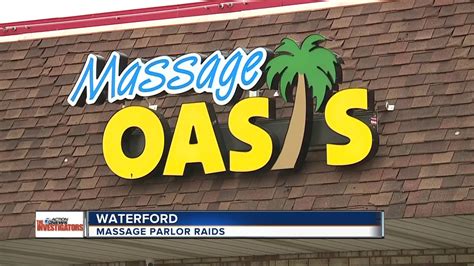 3 Massage Spas Raided In Waterford Women Accused Of Offering Sex For Money Youtube