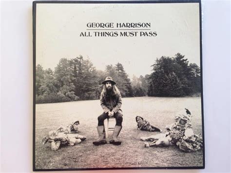 George Harrison All Things Must Pass 249 00 En Mercado Libre