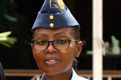 Kdf Makes History By Naming First Female Spokesperson