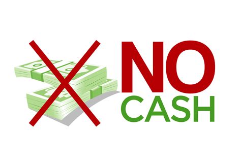 No Cash Movement No Cash Powered By Donorbox