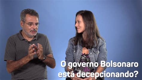 Enquete O Governo Bolsonaro Está Decepcionando Uma Pesquisa Do Ibope Inteligência Foi