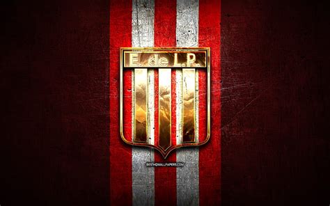 1920x1080px 1080p Free Download Estudiantes Fc Golden Logo