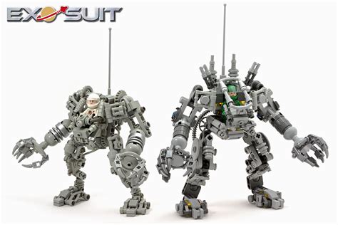 Suit Up For Classic Space Lego Ideas Exo Suit Unveiled Jays Brick Blog