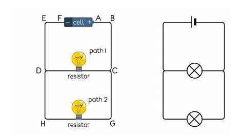 parallel circuit wiring diagram