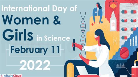 International Day Of Women And Girls In Science 2022 February 11