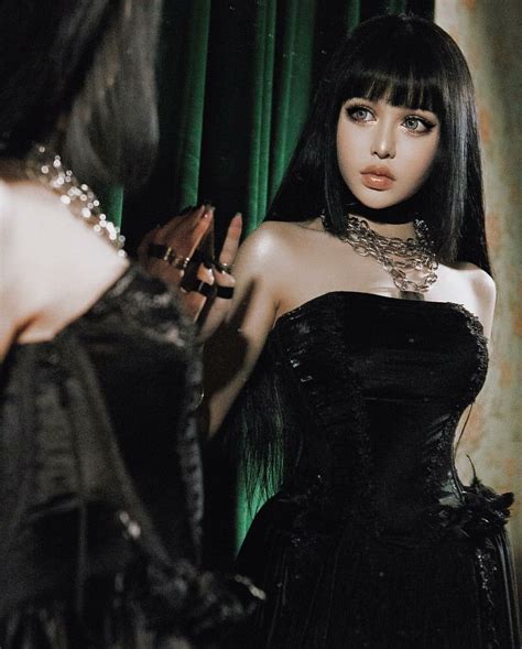Witch Fashion Gothic Fashion Gothic Girls Gothic Lolita Kina Shen