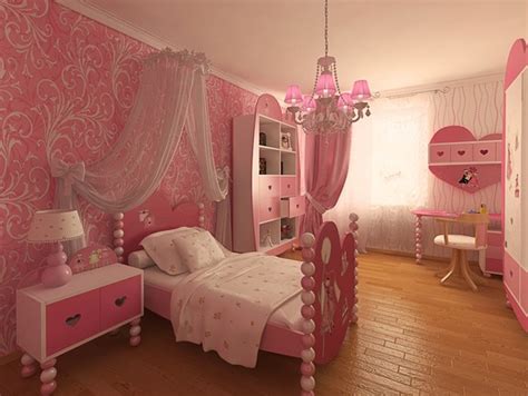 Perfect for a little princess. 10 Girls Bedroom Ideas That Your Little Princess Will Love ...