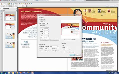 How To Convert An 11 X 17 Print Layout Pdf To Single 85 X 11 Pages