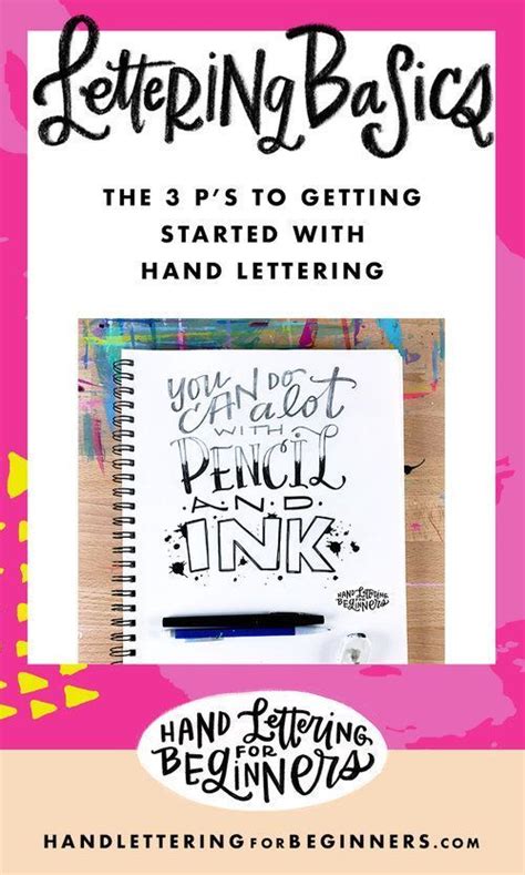 Hand Lettering Tips For Beginners Where Do You Begin — Hand Lettering
