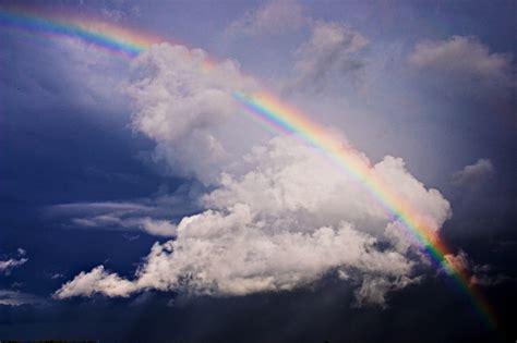 Rainbow Through Clouds Talkinnl Photos And Photoblog